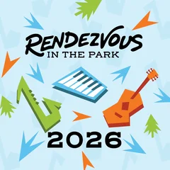 Rendezvous in the Park 2026 logo